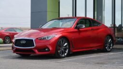 2019 INFINITI Q60 Red Sport 400 Coupe 2D full