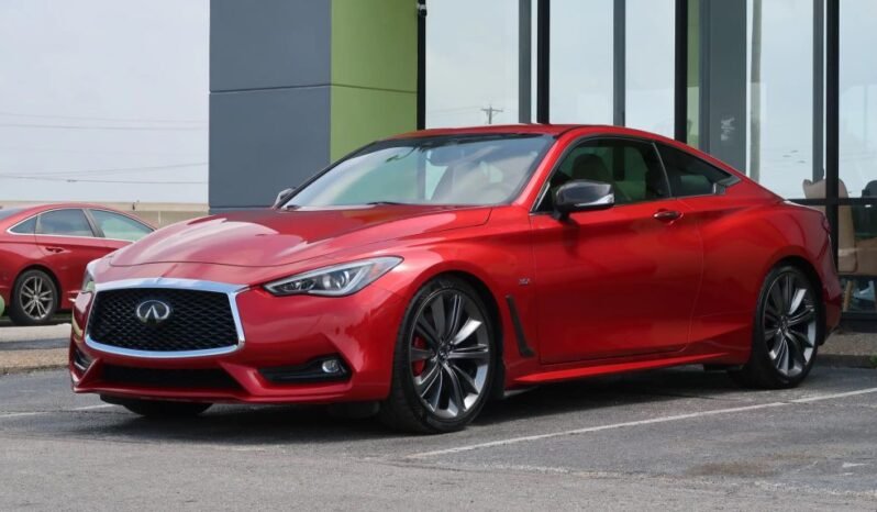 2019 INFINITI Q60 Red Sport 400 Coupe 2D full