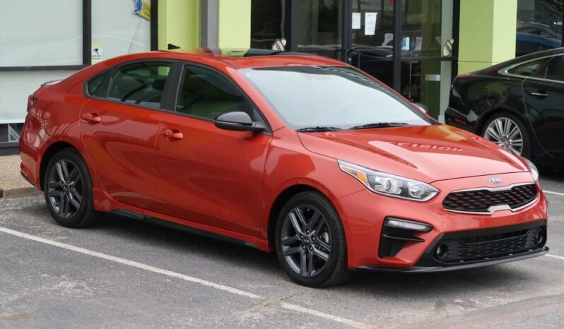 2021 Kia Forte GT-Line Sedan 4D full