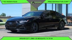2021 Acura TLX 2.0 w/A-SPEC Pkg Sedan 4D