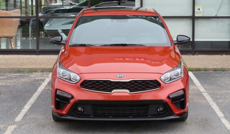 2021 Kia Forte GT-Line Sedan 4D full