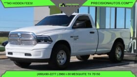2020 Ram 1500 Classic Regular Cab Tradesman Pickup 2D 8 ft