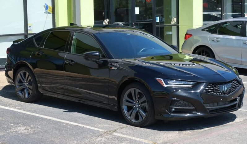 2021 Acura TLX 2.0 w/A-SPEC Pkg Sedan 4D full