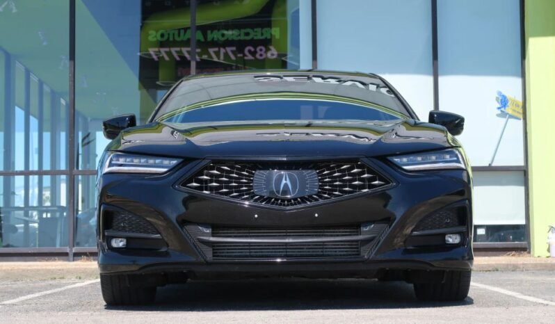 2021 Acura TLX 2.0 w/A-SPEC Pkg Sedan 4D full
