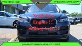 2019 Jaguar F-PACE 25t Prestige Sport Utility 4D