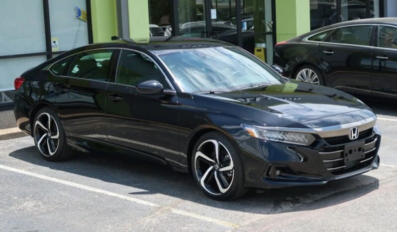 2022 Honda Accord Sport Sedan 4D full