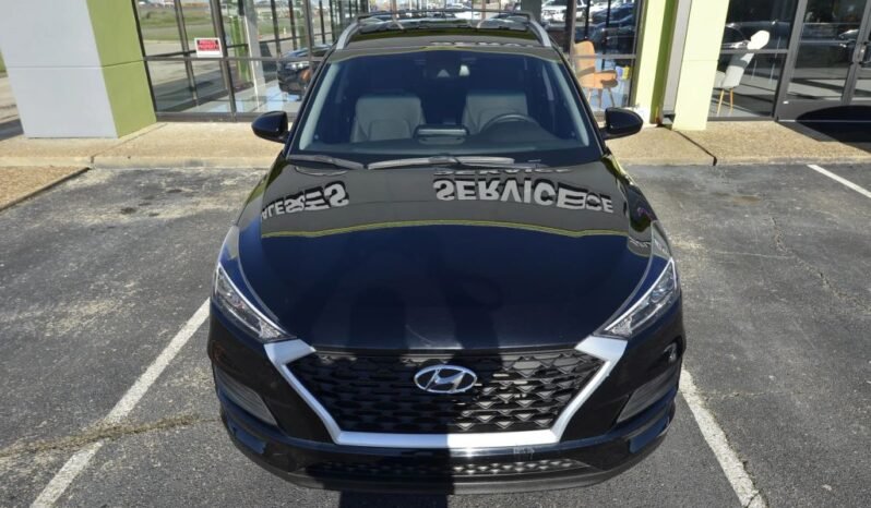 2020 Hyundai Tucson Value Sport Utility 4D full