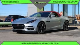 2020 Jaguar F-TYPE R Convertible 2D