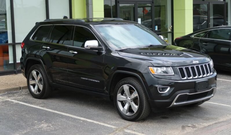 2015 Jeep Grand Cherokee Limited Sport Utility 4D full