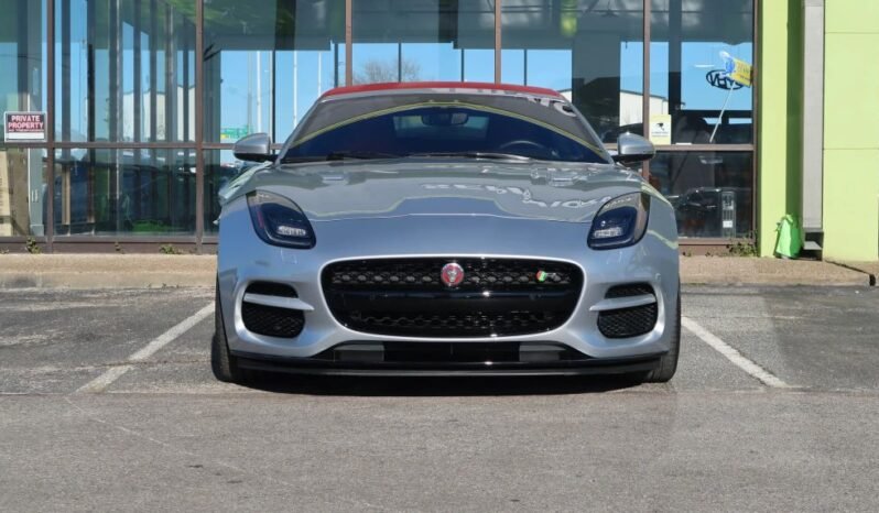 2020 Jaguar F-TYPE R Convertible 2D full
