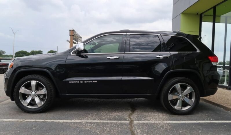 2015 Jeep Grand Cherokee Limited Sport Utility 4D full