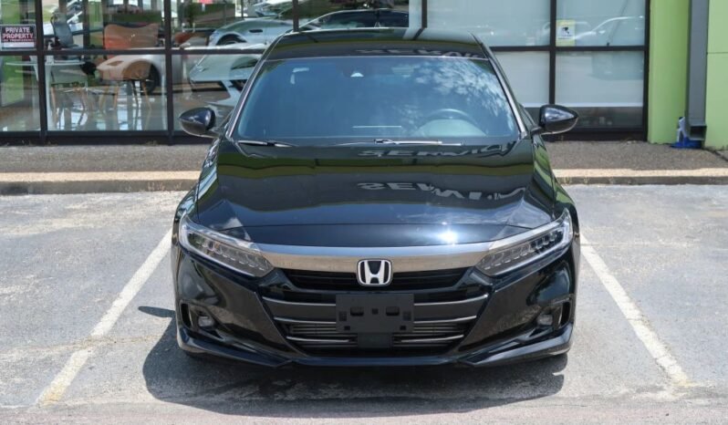 2022 Honda Accord Sport Sedan 4D full