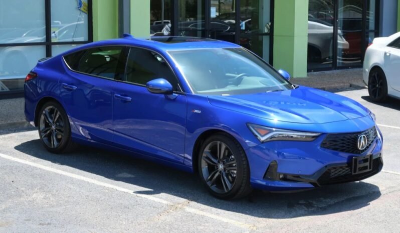 2025 Acura Integra 1.5T w/A-Spec & Tech Pkg Hatchback Sedan 4D full