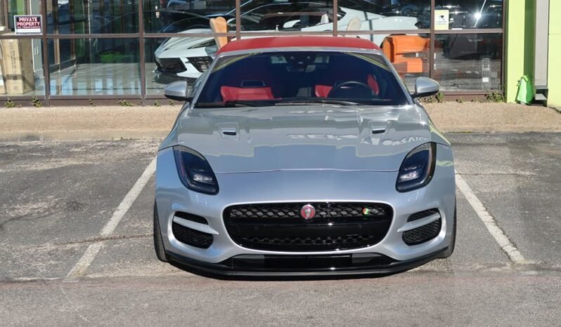 2020 Jaguar F-TYPE R Convertible 2D full