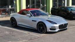2020 Jaguar F-TYPE R Convertible 2D full