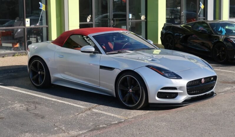 2020 Jaguar F-TYPE R Convertible 2D full