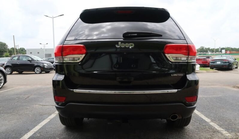 2015 Jeep Grand Cherokee Limited Sport Utility 4D full