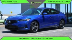2025 Acura Integra 1.5T w/A-Spec & Tech Pkg Hatchback Sedan 4D