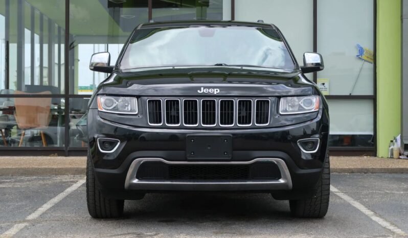 2015 Jeep Grand Cherokee Limited Sport Utility 4D full
