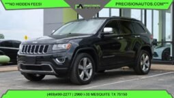 2015 Jeep Grand Cherokee Limited Sport Utility 4D