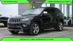 2015 Jeep Grand Cherokee Limited Sport Utility 4D