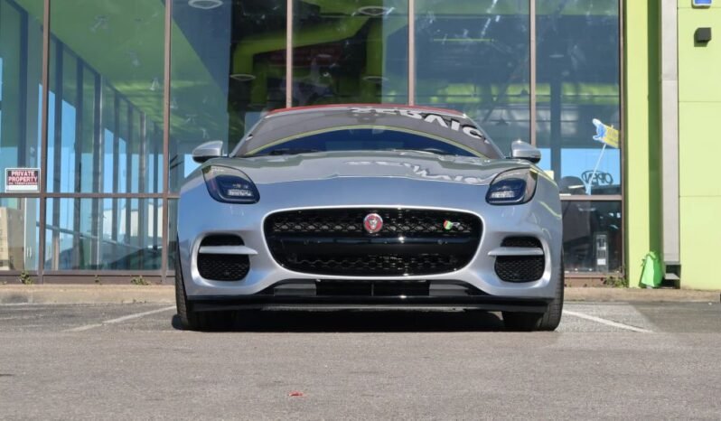 2020 Jaguar F-TYPE R Convertible 2D full