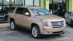 2020 Cadillac Escalade Platinum Sport Utility 4D full