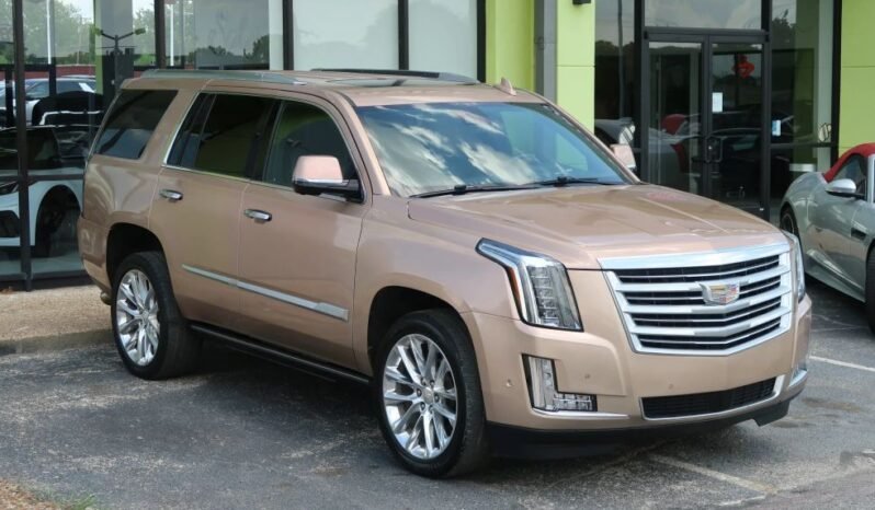2020 Cadillac Escalade Platinum Sport Utility 4D full