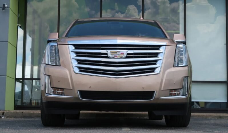 2020 Cadillac Escalade Platinum Sport Utility 4D full