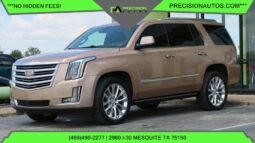 2020 Cadillac Escalade Platinum Sport Utility 4D