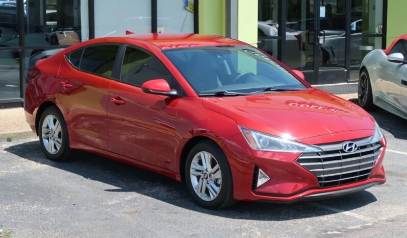 2019 Hyundai Elantra SEL Sedan 4D full