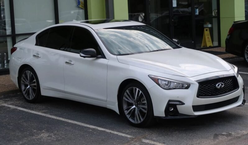 2024 INFINITI Q50 SENSORY Sedan 4D full