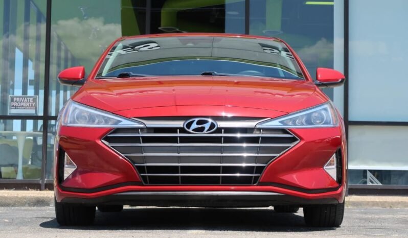2019 Hyundai Elantra SEL Sedan 4D full