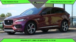 2020 Jaguar F-PACE S Sport Utility 4D