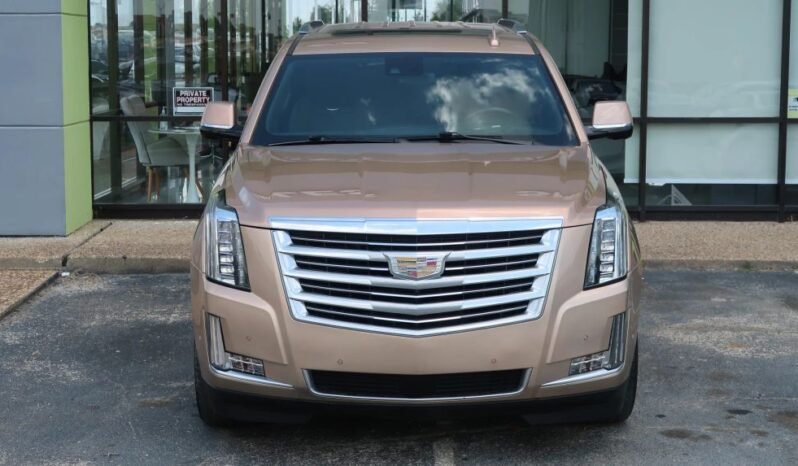 2020 Cadillac Escalade Platinum Sport Utility 4D full