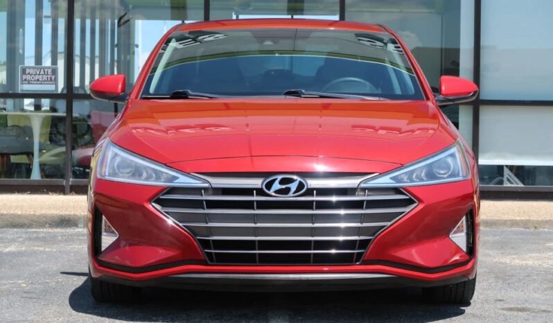 2019 Hyundai Elantra SEL Sedan 4D full