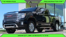 2022 GMC Sierra 2500 HD Crew Cab Denali Pickup 4D 6 1/2 ft