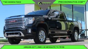2022 GMC Sierra 2500 HD Crew Cab Denali Pickup 4D 6 1/2 ft