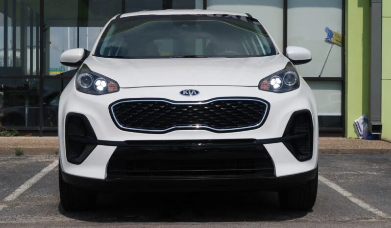 2022 Kia Sportage Utility 4D LX 2.4L I4 full