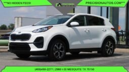2022 Kia Sportage Utility 4D LX 2.4L I4