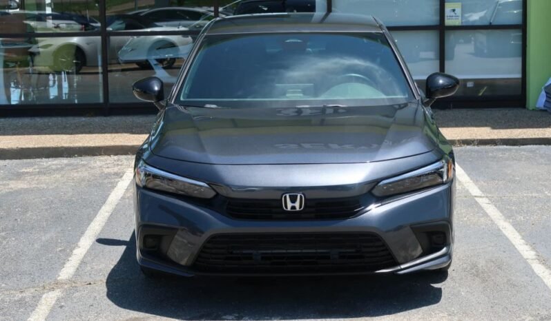 2024 Honda Civic Sport Sedan 4D full