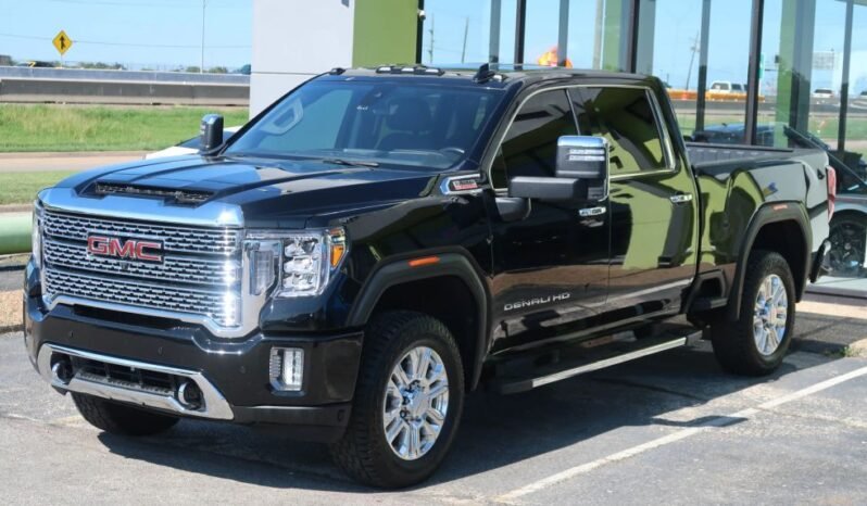 2022 GMC Sierra 2500 HD Crew Cab Denali Pickup 4D 6 1/2 ft full