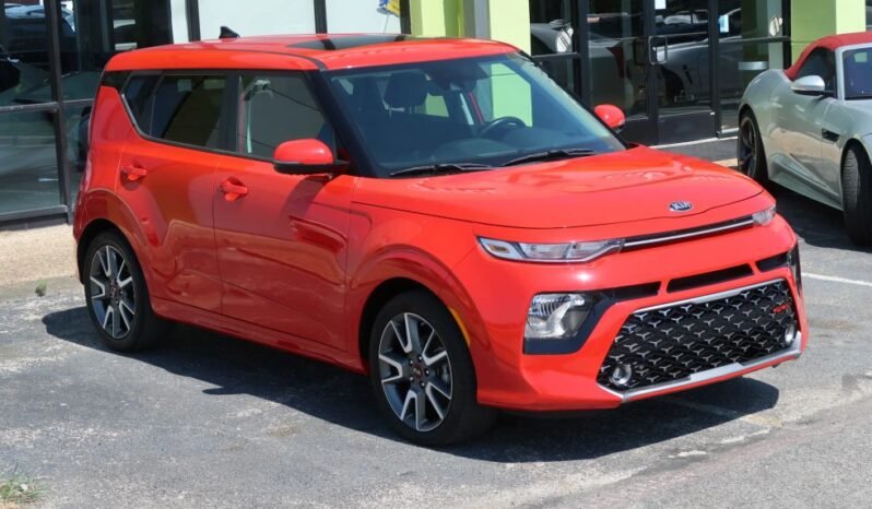 2020 Kia Soul GT-Line Wagon 4D full