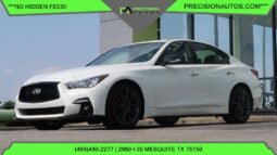 2024 INFINITI Q50 RED SPORT 400 Sedan 4D