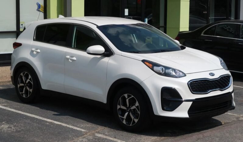2022 Kia Sportage Utility 4D LX 2.4L I4 full