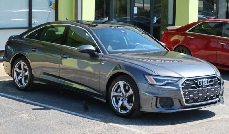 2024 Audi A6 55 TFSI Premium Sedan 4D full