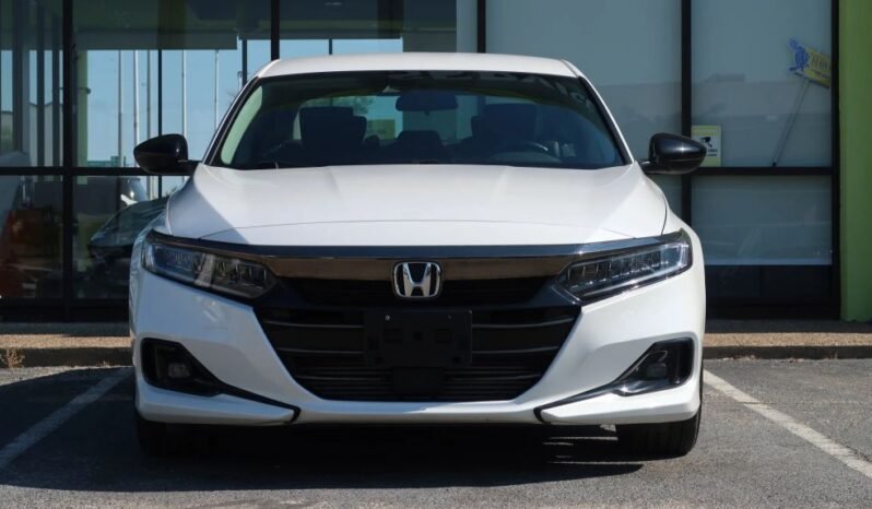 2021 Honda Accord Sport Special Edition Sedan 4D full
