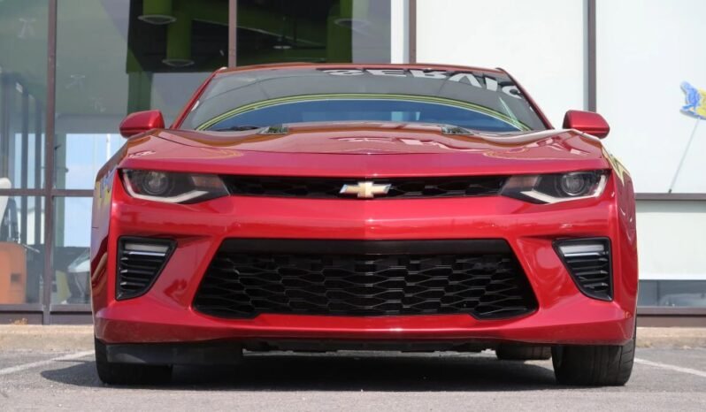 2018 Chevrolet Camaro SS Coupe 2D full