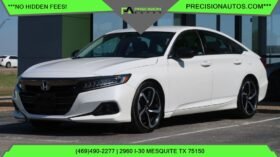 2021 Honda Accord Sport Special Edition Sedan 4D