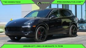 2018 Porsche Cayenne S Sport Utility 4D